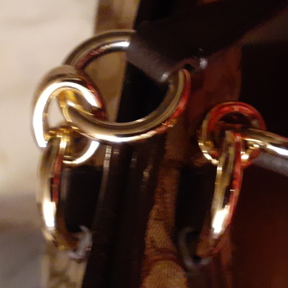 COACH SIGNATURE TOTE BAG - Picture 14 of 15